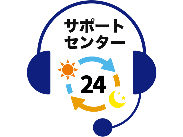 サポートセンター